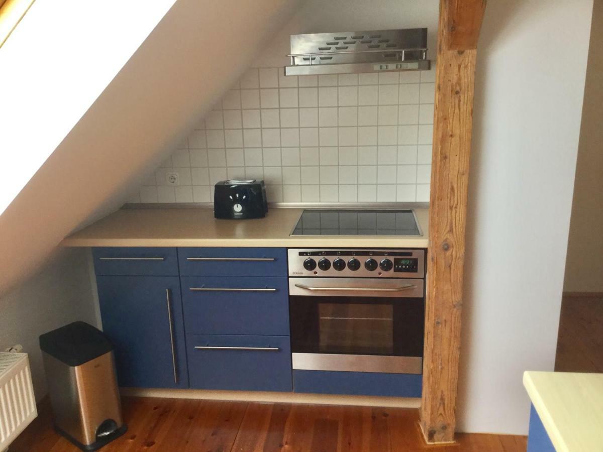 Ferienwohnung Rostock Exterior foto