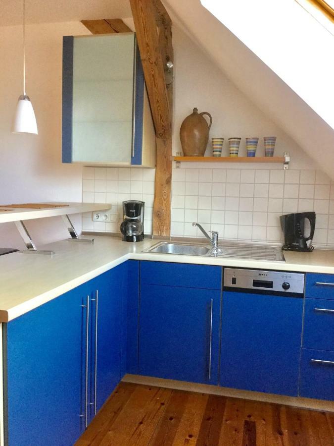 Ferienwohnung Rostock Exterior foto